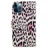 iPhone 15 Pro Cover Motiv Leopardmønster