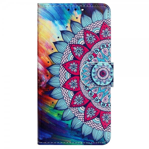 iPhone 15 Pro Cover Motiv Mandala