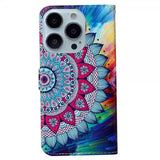 iPhone 15 Pro Cover Motiv Mandala