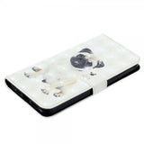 iPhone 15 Pro Cover Motiv Mops