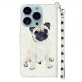 iPhone 15 Pro Cover Motiv Mops