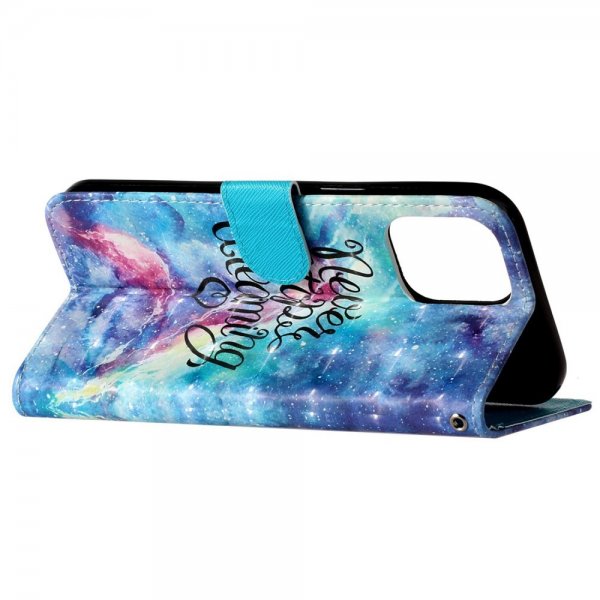 iPhone 15 Pro Cover Motiv Never Stop Dreaming