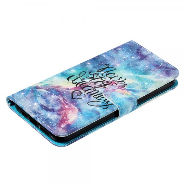 iPhone 15 Pro Cover Motiv Never Stop Dreaming