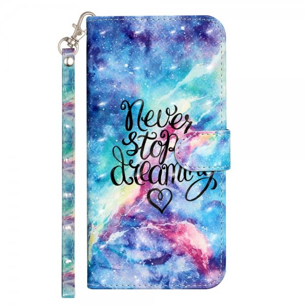 iPhone 15 Pro Cover Motiv Never Stop Dreaming