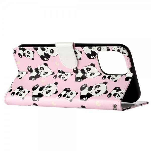 iPhone 15 Pro Cover Motiv Pandaer