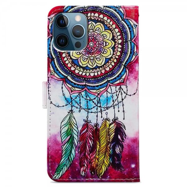 iPhone 15 Pro Cover Motiv Rød Drømmefanger