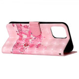 iPhone 15 Pro Cover Motiv Lyserøde Bamser
