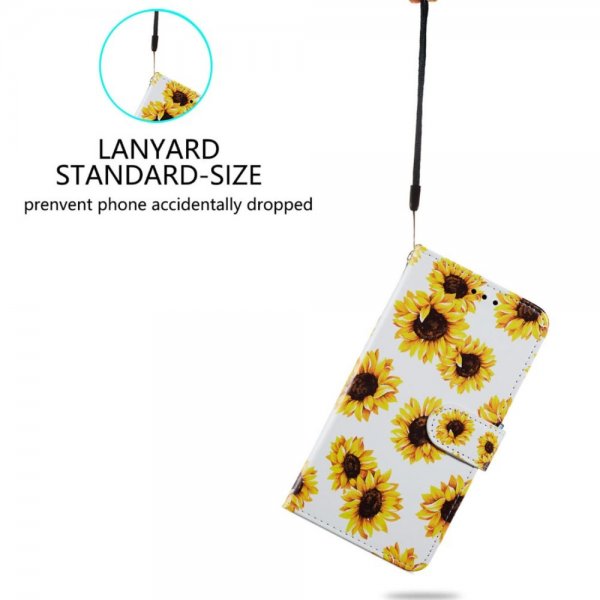 iPhone 15 Pro Cover Motiv Solsikker