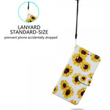 iPhone 15 Pro Cover Motiv Solsikker