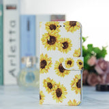 iPhone 15 Pro Cover Motiv Solsikker