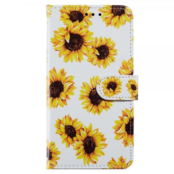 iPhone 15 Pro Cover Motiv Solsikker