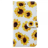 iPhone 15 Pro Cover Motiv Solsikker