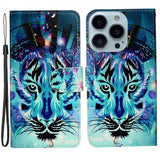 iPhone 15 Pro Cover Motiv Tiger