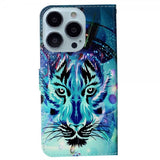 iPhone 15 Pro Cover Motiv Tiger