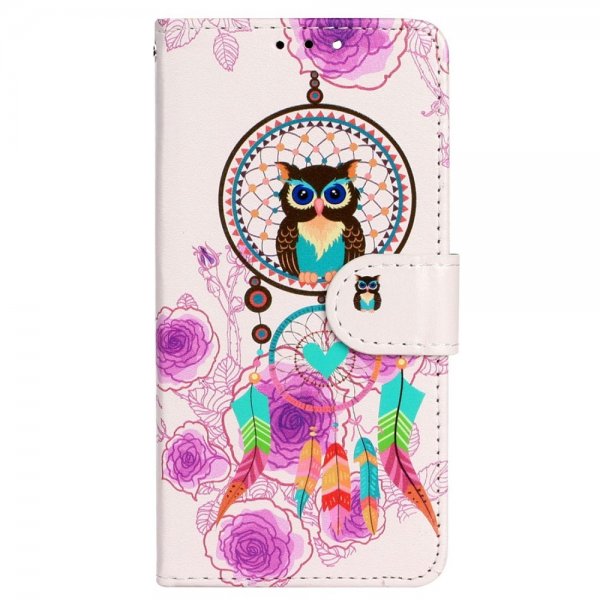 iPhone 15 Pro Cover Motiv Ugle Drømmefanger