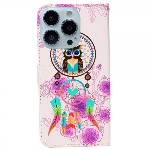 iPhone 15 Pro Cover Motiv Ugle Drømmefanger