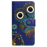 iPhone 15 Pro Cover Motiv Ugle Mandala
