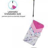 iPhone 15 Pro Cover Motiv Hvid Marmor