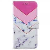 iPhone 15 Pro Cover Motiv Hvid Marmor