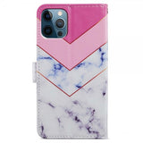 iPhone 15 Pro Cover Motiv Hvid Marmor