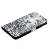 iPhone 15 Pro Cover Motiv Hvid Tiger