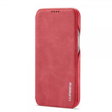Lc.Imeeke iPhone 15 Pro Cover Retro Rød