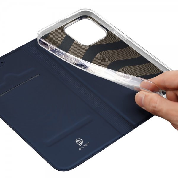 Dux Ducis iPhone 15 Pro Cover Skin Pro Series Blå