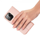 Dux Ducis iPhone 15 Pro Cover Skin Pro Series Rosa