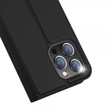 Dux Ducis iPhone 15 Pro Cover Skin Pro Series Sort