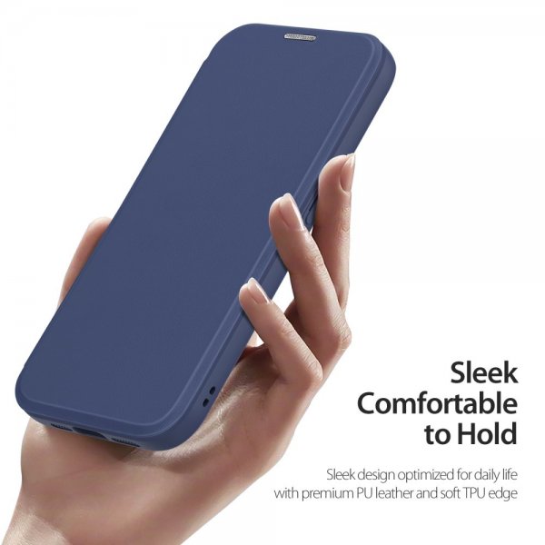 Dux Ducis iPhone 15 Pro Cover Skin X Pro Series MagSafe Blå