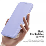 Dux Ducis iPhone 15 Pro Cover Skin X Pro Series MagSafe Lilla