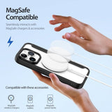 Dux Ducis iPhone 15 Pro Cover Skin X Pro Series MagSafe Sort