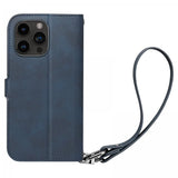 Spigen iPhone 15 Pro Cover Wallet S Pro Navy