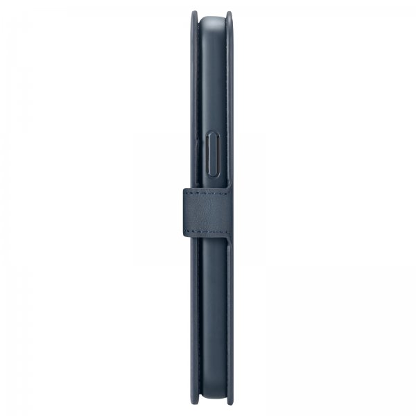 Spigen iPhone 15 Pro Cover Wallet S Pro Navy