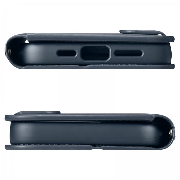 Spigen iPhone 15 Pro Cover Wallet S Pro Navy