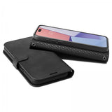 Spigen iPhone 15 Pro Cover Wallet S Pro Sort