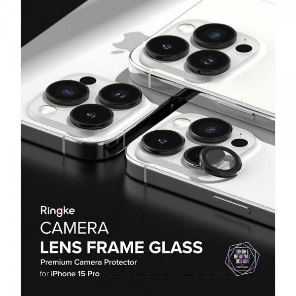 Ringke iPhone 15 Pro Kamerabeskyttelse Kamera Linse Ramme