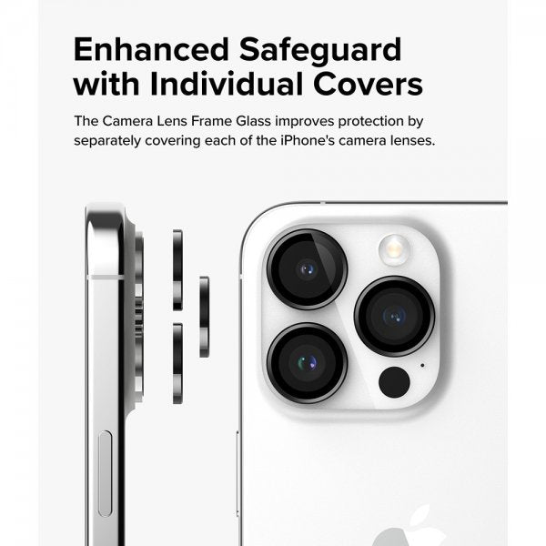 Ringke iPhone 15 Pro Kamerabeskyttelse Kamera Linse Ramme
