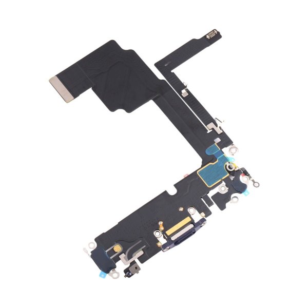 iPhone 15 Pro Ladeport med Flexkabel - Blå