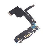 iPhone 15 Pro Ladeport med Flexkabel - Blå