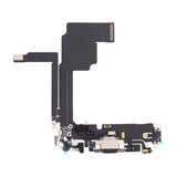 iPhone 15 Pro Opladerstik med Flexkabel - Sort