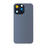 iPhone 15 Pro Max glasbagside med MagSafe-magnet – Blå