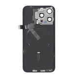 iPhone 15 Pro Max Bagsideglas Komplet OEM - Titansort
