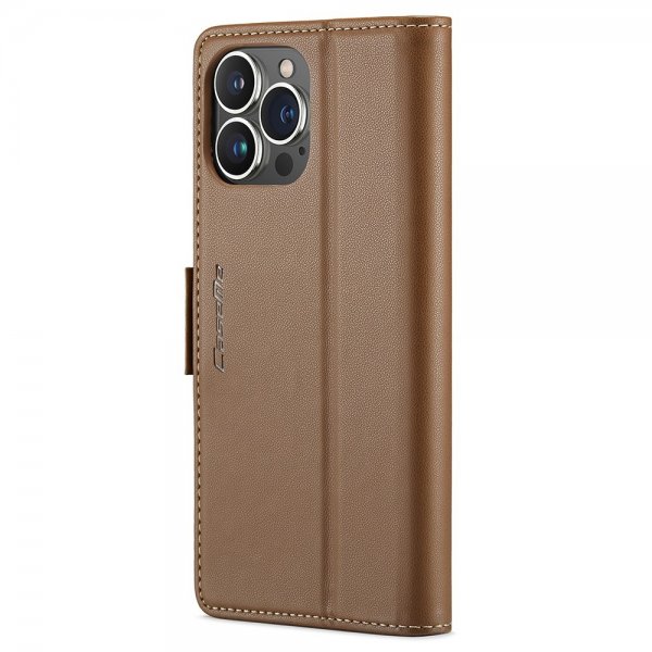 CaseMe iPhone 15 Pro Max Cover 023 Serie Brun