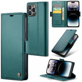 CaseMe iPhone 15 Pro Max Cover 023-serien Grøn