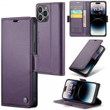 CaseMe iPhone 15 Pro Max Cover 023 Series Lilla