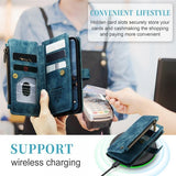 CaseMe iPhone 15 Pro Max Cover C30 Series Petroleum