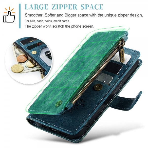 CaseMe iPhone 15 Pro Max Cover C30 Series Petroleum