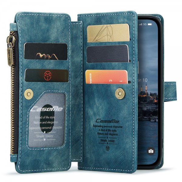 CaseMe iPhone 15 Pro Max Cover C30 Series Petroleum