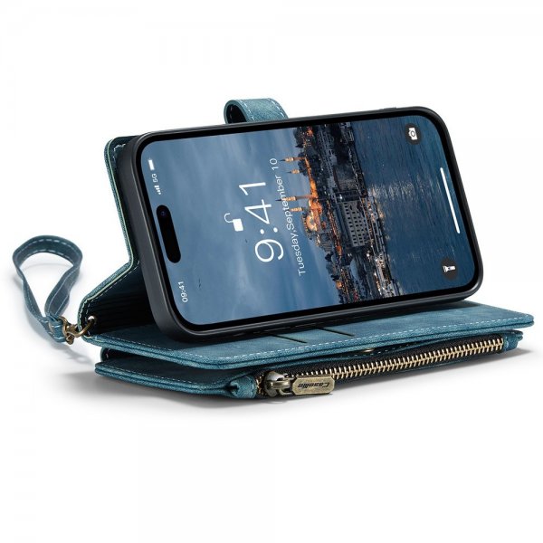 CaseMe iPhone 15 Pro Max Cover C30 Series Petroleum